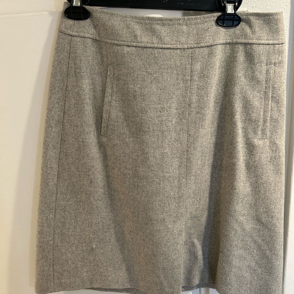 Banana republic wool skirt